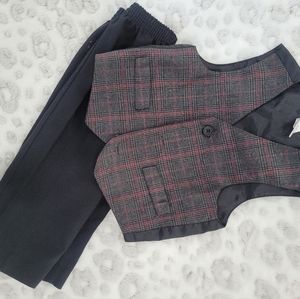 George 2 Piece Vest Outfit 12 months Boys